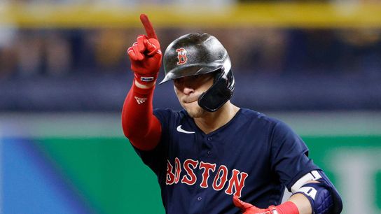McAdam: Sox dig out of early hole, pull even in series  taken at Tropicana Field  (Red Sox)